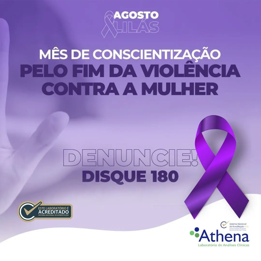 Agosto Lilás